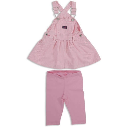 Wrangler Baby Girl 2 Piece Skirtall Set