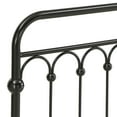 thumbnail image 6 of Weston Queen Home Gabrielle Metal Arches Platform Bed, Black, 6 of 11