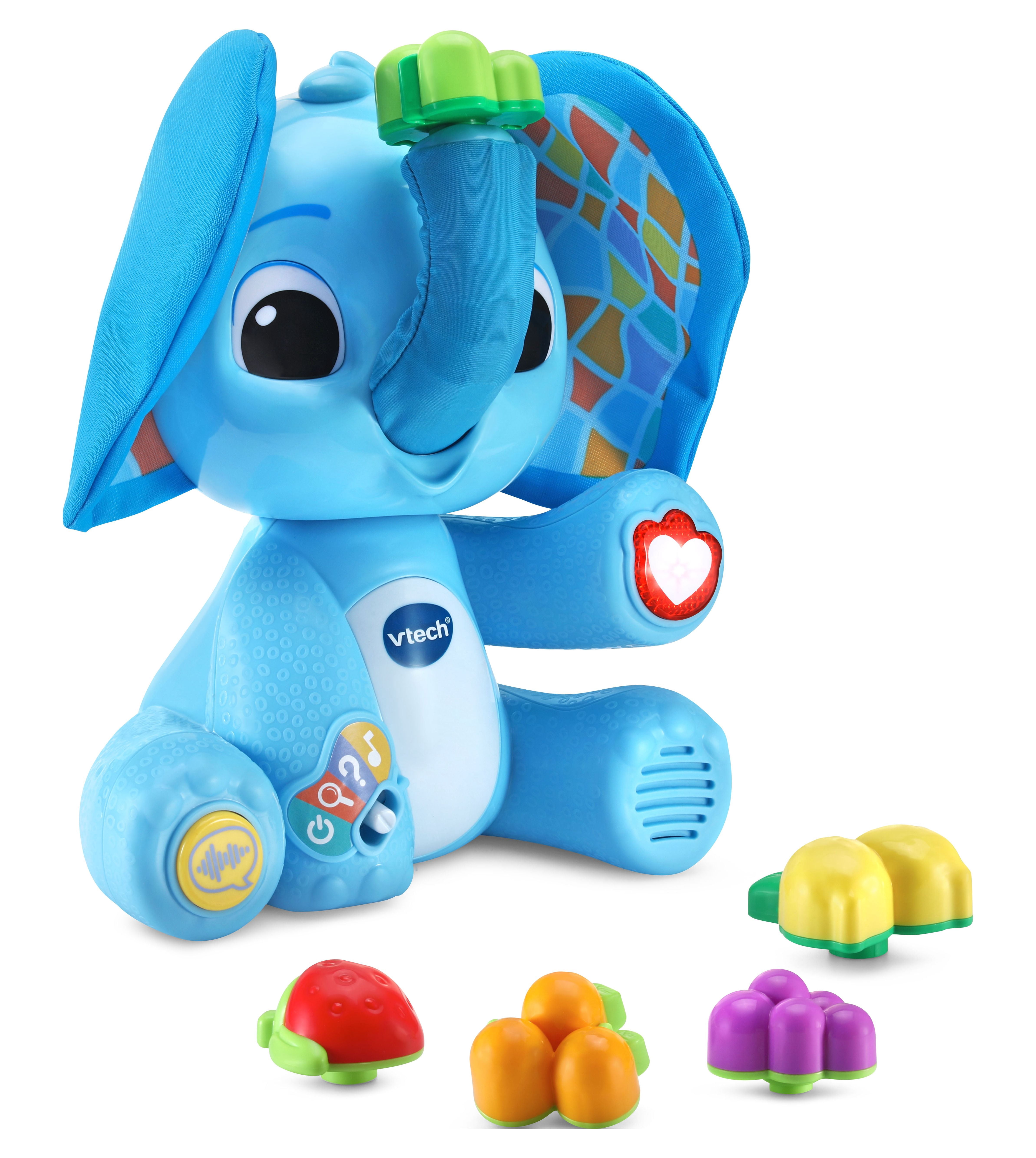 VTech® Smellephant™ Interactive Elephant with Magical Trunk and Peek-a-Boo Flapping Ears