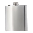 thumbnail image 1 of Stainless Steel Wine Bottle Portable Flat Wine Bottle Drinking Cup, 1 of 8