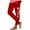 Red, variant on Feancey On Sale Clearance Prime Valentines Day High Waisted Leggings for Women Stretch Tummy Control Workout Tights Heart Letter Print Stretchy Sport Yoga Pants Black S