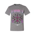 thumbnail image 2 of Wild Bobby Libra the Scales Air Sign, September 22 October 23, Constellations Horoscope Zodiac Birthday Birth Month Stone Gift for Men Women Tee, 2 of 6
