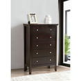 thumbnail image 4 of Newboti Furniture Primo G1300-CH Chest, Espresso 35347, 4 of 5