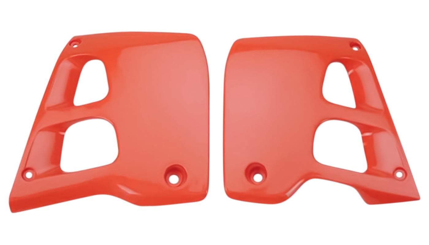 UFO Oange Plastic Radiator Shrouds/Covers (HO02625121)
