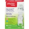 Playtex Baby Drop-Ins Liners For Playtex Baby Nurser Bottles 4-6oz 50 count