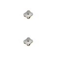 thumbnail image 1 of Sonducket 10 Pieces Zinc Alloy Snap Closure Accessories Replacement Making DIY Clothes Stitching Fastener Knitting Quilting Crafts 2piezas, 1 of 6