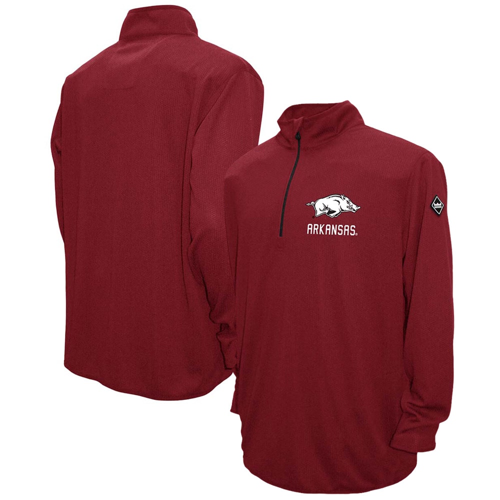 arkansas razorback sherpa pullover
