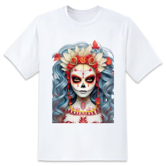 Men's Graphic TeeSkull Letter Print T-Shirts Round Neck Short Sleeves Sizes XS-5XL Summer Daily Casual Tops