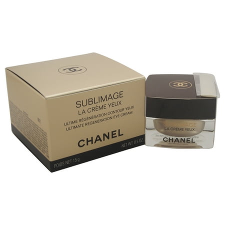 Sublimage La Creme Yeux Ultimate Regeneration Eye Cream by Chanel for Unisex - 0.5 oz (Best Chanel Eye Cream)