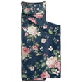 thumbnail image 2 of Pioneer Flower Floral Print Pattern Toddler Nap Mats for Kids Preschool,Sleeping Mat Bag or Kids,Toddler Sleeping Bag,Toddler Nap Mat or Daycare, 2 of 6
