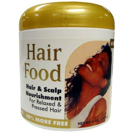 BB Hair Food Hair & Scalp Nourishment For Relaxed & Pressed Hair, 6 (Best Hair Food For Relaxed Hair)