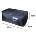 thumbnail image 2 of Bolsa de tela Oxford Laklulu para guardar colchas, de algodón, con asa para guardar colchas, 2 of 5