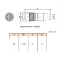 thumbnail image 4 of 6Pin For Hirose Connector HR10A 7P 6P for Compact For Industrial Designs, 4 of 10