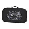thumbnail image 4 of Bolsa de peluquería Bolsa de suministros de barbería Estuche de herramientas profesional portátil para salón de belleza Estilo A, 4 of 9