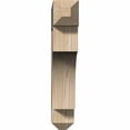thumbnail image 4 of Ekena Millwork 3 1/2"W x 20"D x 20"H Westlake Craftsman Smooth Bracket, Douglas Fir, 4 of 4