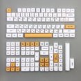 thumbnail image 4 of Kuymtek Tecla PBT para MX Switch Gaming Mechanical Keyboard Part (Bee Milk Russian), 4 of 6