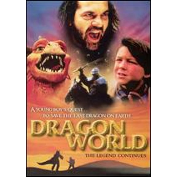 Pre-Owned Dragon World (DVD 0844628090704) directed by Ted Nicolaou
