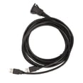 thumbnail image 1 of 2 Puertos Dual USB3.0 Montaje Empotrado, Material ABS De 6.6 Pies Transferencia De Datos Montaje Empotrado Cable De Montaje En Panel De Tablero Para Automóvil ANGGREK Otros, 1 of 8