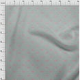 thumbnail image 3 of oneOone Georgette Viscose Fabric Geometric & Flamingo Bird Print Fabric by Yard 42 Inch Wide, 3 of 4