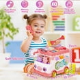 thumbnail image 6 of LieGorJi Musical Learning Bus Toys, Baby Montessori Toys for Kids, Educational Developmental Sensory Toy for Toddler, Birthday Gifts for 1-3 3-6 Year Old, 6 of 7