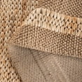 thumbnail image 6 of SAFAVIEH Natural Fiber Keegan Bordered Area Rug, Natural, 6' x 6' Square, 6 of 8
