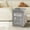 E, variant on Summer Savings Clearance 2024! VOAVEKE Home Storage Organization,Foldable Thick Cotton Linen Sorting Basket, Household With Handle Iron Bracket Laundry Basket, Bathroom Breathable Large Capacity