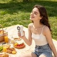 thumbnail image 7 of Dvumao Kitchen Accessories, High Mini Handheld Fan Outdoor Portable Pocket Fan USB Violent Small Fan, 7 of 7