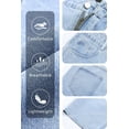 thumbnail image 5 of GINGTTO Men's Relaxed Fit Baggy Denim Shorts, 5 of 7