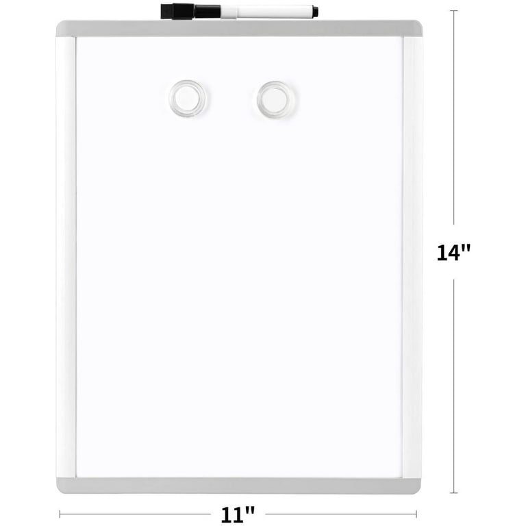 Harloon 4 Pcs 11 x 11 Inch Magnetic Dry Erase