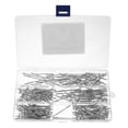 thumbnail image 1 of MasteelfCA 250pcs Blind Rivets Nail Decoration Rivets Fasteners for Furniture Assortment, 1 of 7