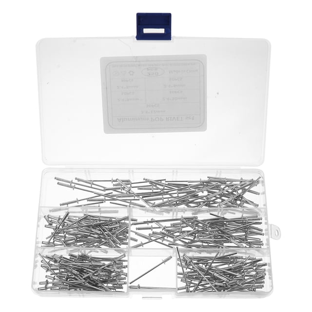 MasteelfCA 250pcs Blind Rivets Nail Decoration Rivets Fasteners for Furniture Assortment