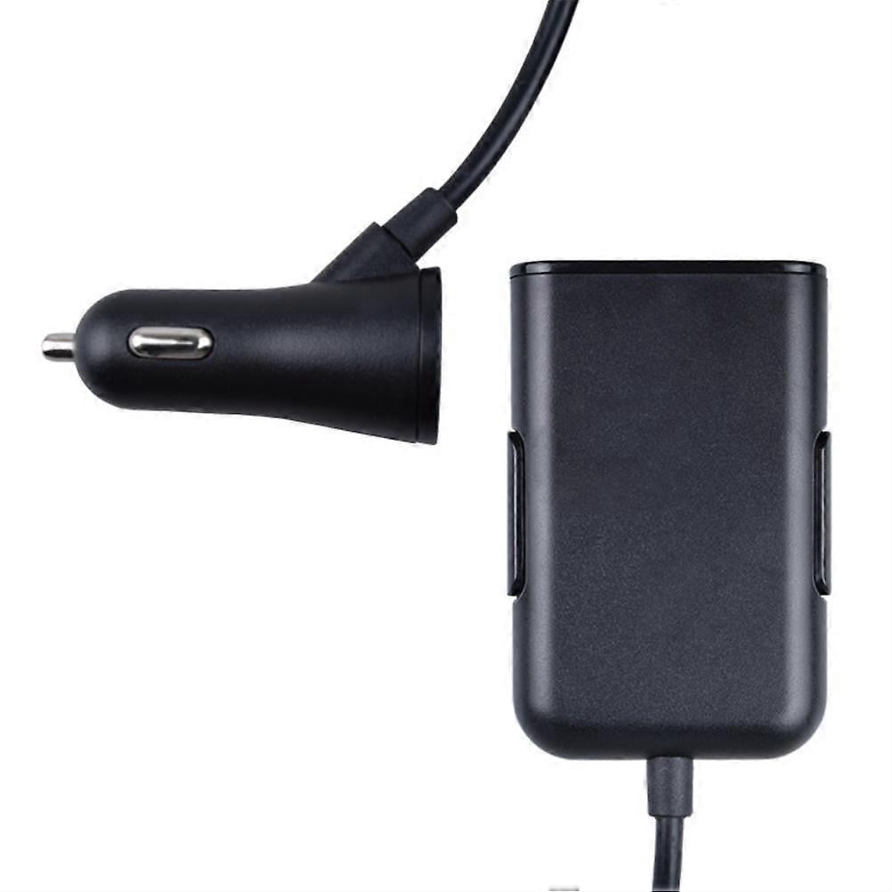 5V/4.8A Mobile Phone Charger 4 Port USB Car Charger Adapter compatible All USB Powered Devices_Perfect Gift
