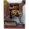 thumbnail image 1 of McFarlane's Dragons - Series 8 - Tora - Berserker Clan Variant (Gold Label), 1 of 10