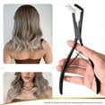 thumbnail image 7 of Tape in Hair Extensions Pliers Stainless Steel Flat Sealing Clamp Tool, 7 of 7