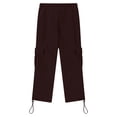 thumbnail image 6 of LNMQLPDBS Toddler Pants 4t Sweatpants 5t High Waisted Work Pants Birthday Gift Young Boys Clothes 7t Girls Clothes Clothing for Teen Girls, Brown 11-12 Years, 6 of 7