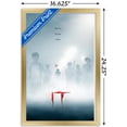 thumbnail image 3 of IT - Mist Wall Poster, 14.725" x 22.375", Framed, 3 of 3