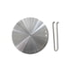 thumbnail image 1 of Wosthever Difusor del calentador Placa de anillo a fuego lento Protector de utensilios de cocina resistente al calor Difusor del calentador de Cocina y Comedor 24 tipo básico, 1 of 6