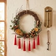 thumbnail image 5 of DXSSXC 100PC Tassel Handmade DIY Crafts Multi Color Christmas Decor for Garland Xmas Tree Banners Handmade Ornaments Holiday Party Gift Set 2026, 5 of 6
