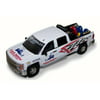 2015 Chevy Silverado Pickup Truck w/ Safety Equipment, White - 29874 - 1/64 Scale Diecast Model Toy Car, RWalmartmended age 8+ years By Greenlight