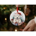 thumbnail image 3 of Polar Bear Christmas Ornament, 3 of 4