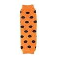 thumbnail image 2 of Wrapables Playful Patterns Baby & Toddler Leg Warmers (Set of 3), Rainbow Stripes & Dots, 2 of 6