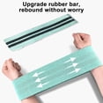 thumbnail image 3 of HZKAICUN Resistance Bands Set for Legs and Butt Adjustable Workout Bands Exercise Bands, Non Roll Up Non-Slip Fabric Booty Bands, High Elastic Squat Bands, 3 of 9