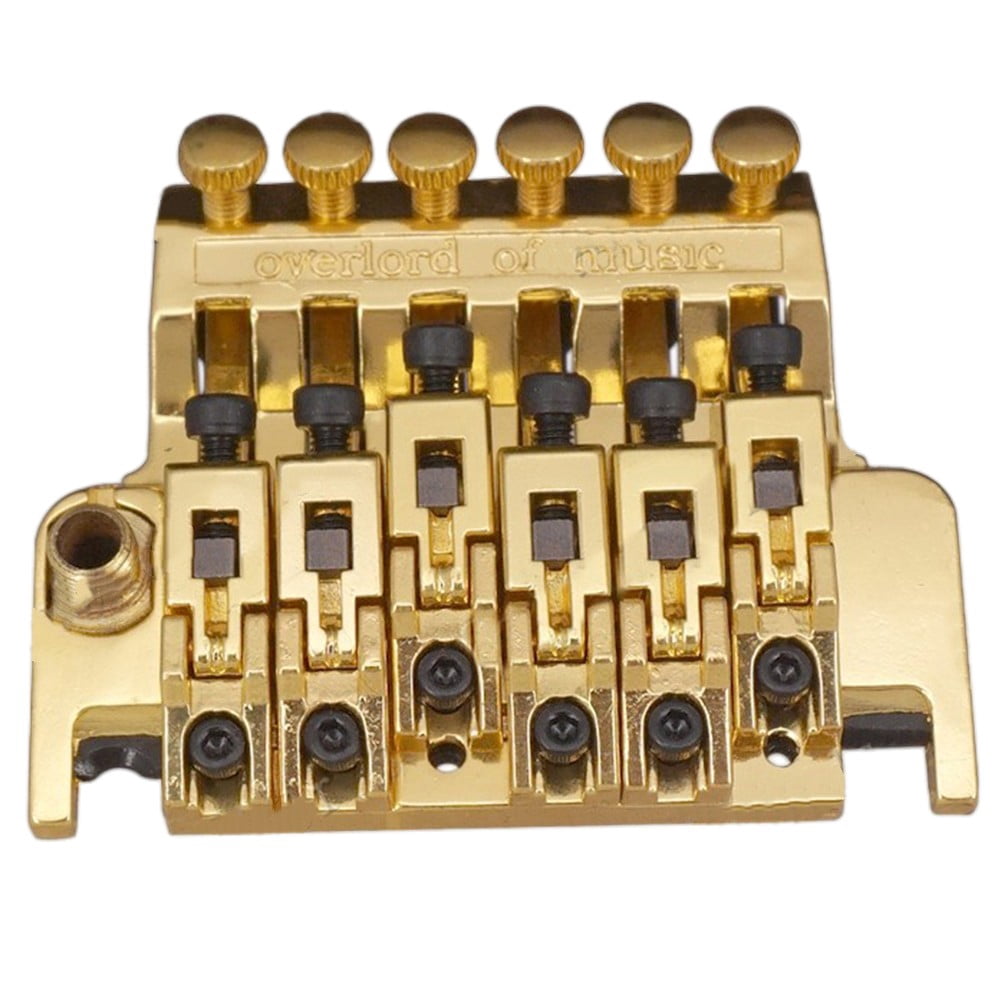 High Quality Double Locking Tremolo Bridge Set for Electric Guitars -