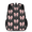 Beige, variant on Adult Halloween Cats Travel Backpack, Casual Daypack with Adjustable Shoulder Straps, Spooky Evil Pumpkin Laptop Backpack