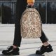 thumbnail image 2 of Disketp Indian Paisley1 Mochila Escolar de 15 Pulgadas, Mochila Ligera para Estudiantes, Viajes y Trabajo, Cómoda y Resistente para el Uso Diario, 2 of 6