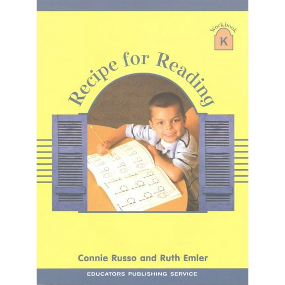 Recipe For Reading Book K (Homeschool Edition)