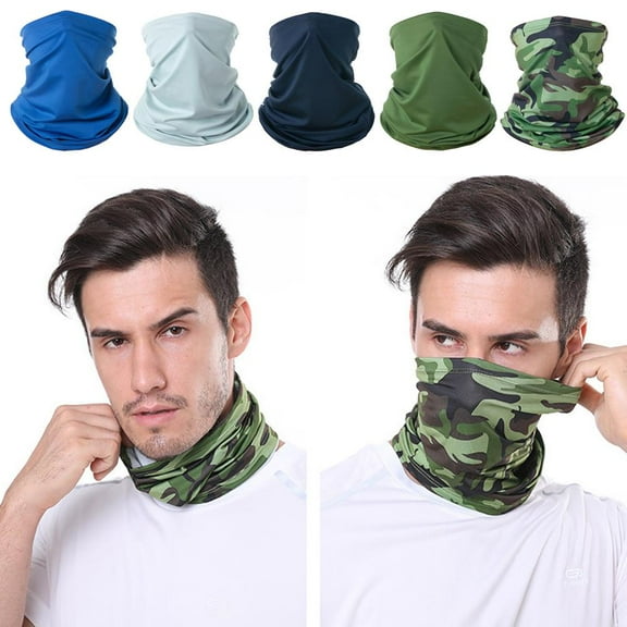 FurNest UV Protection Face Mask-Cover Neck Gaiter Camouflage S1B2 Bala