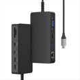 thumbnail image 5 of Acoplamiento de Estación de Acoplamiento 11 en 1 Concentrador USB C USB 4K 30 Hz Compatible con VGA PD 100 W RJ45 Ethernet para Pro 7/8/9/X, 5 of 5