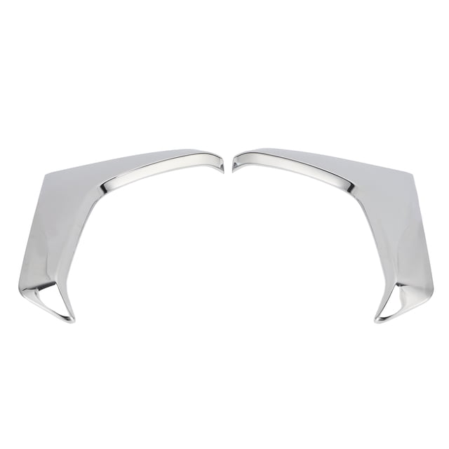 Rear Window Side Spoiler, ABS Heat Resistant Rear Window Side Wing Wearproof For Protection