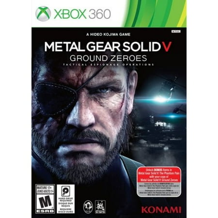 Metal Gear Solid V Ground (Xbox 360)